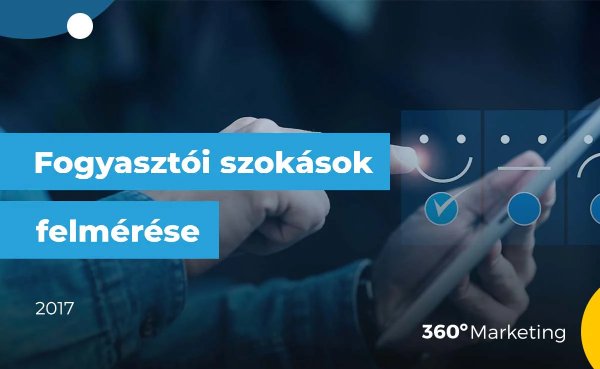 Fogyasztói szokások felmérése – 2017