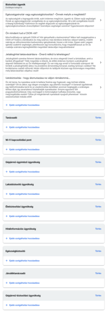 Google Cégem szolgáltatások felvitele