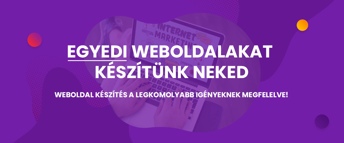 honlapkészítés