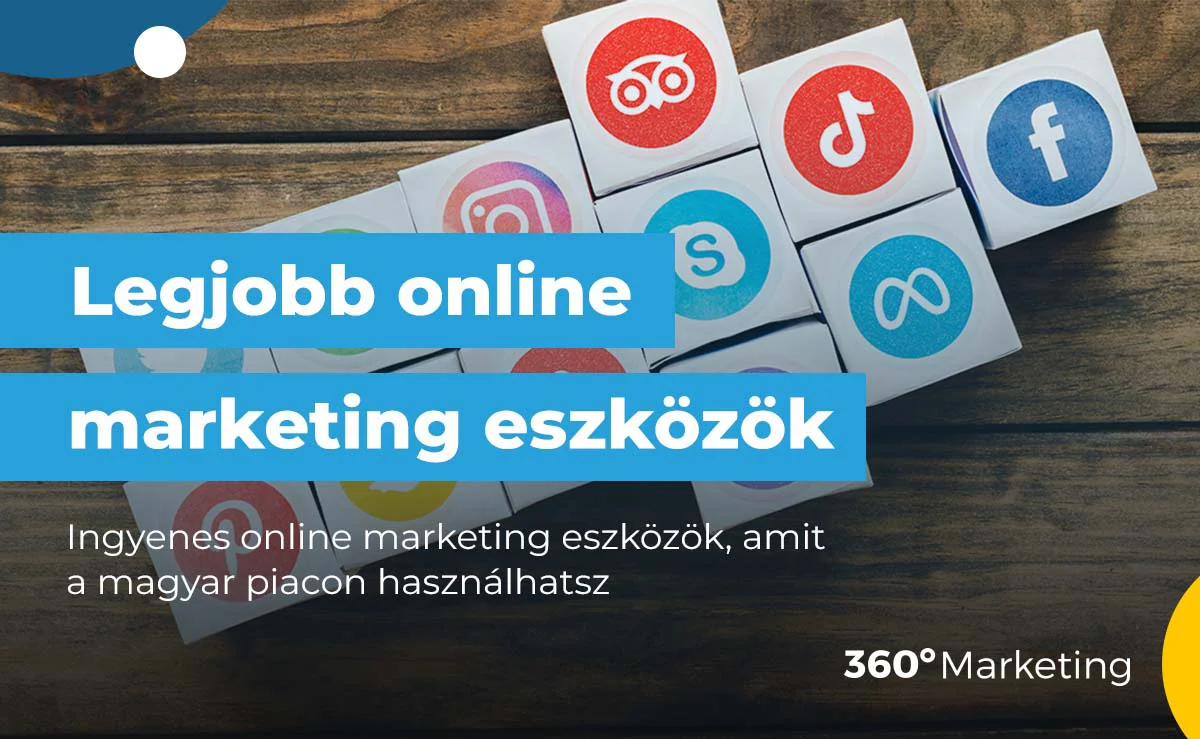 Legjobb online marketing eszközök