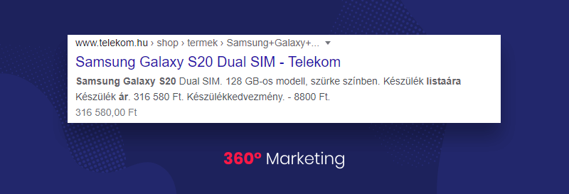 Webáruház keresőoptimalizálás