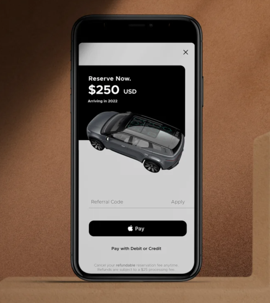 Apple Car vásárlás 2021