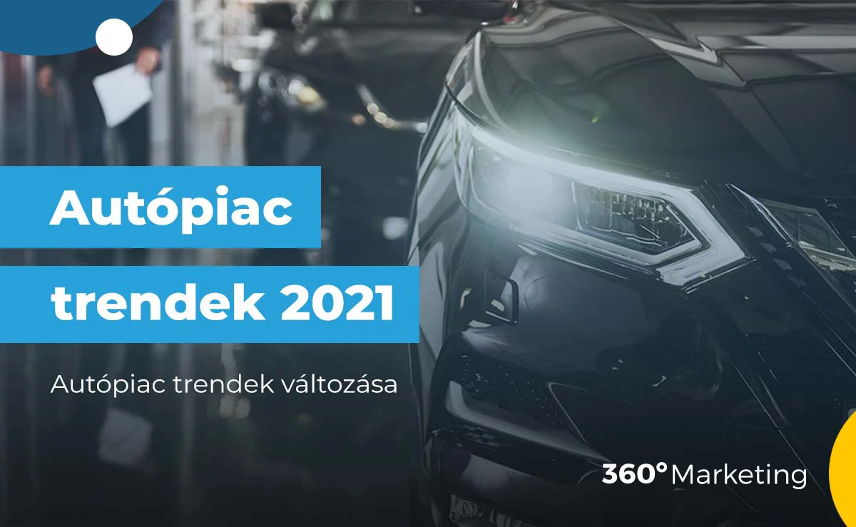 Autópiac: trendek 2021
