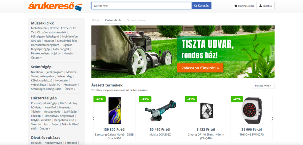árösszehasonlító oldalak