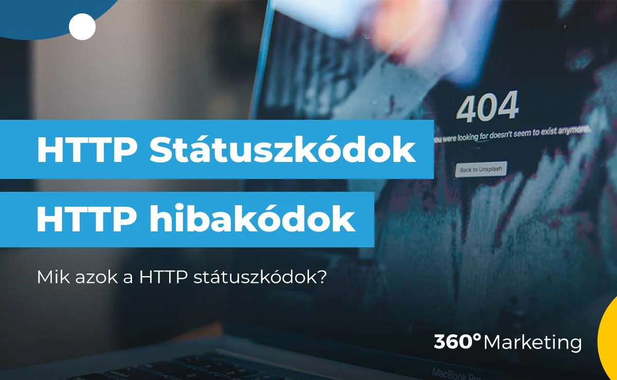 HTTP Státuszkódok – HTTP hibakódok