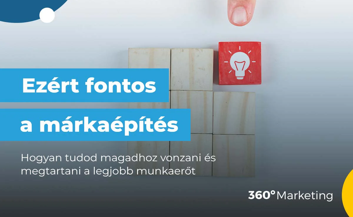 Ezért fontos a márkaépítés, és íme a brandépítés lépései