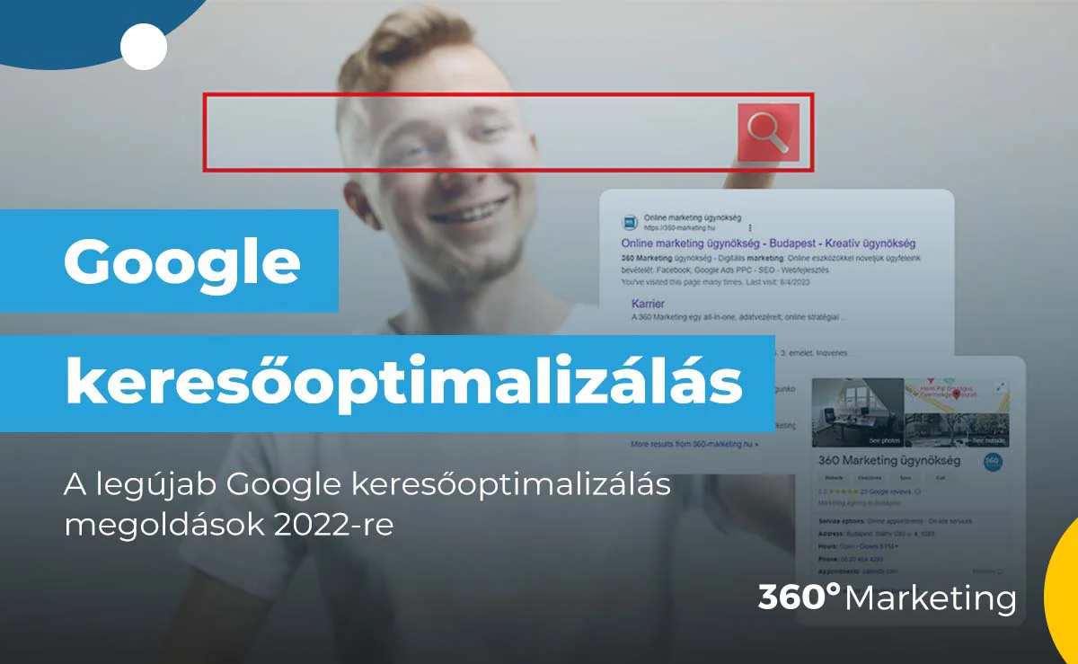 Google keresőoptimalizálás – 2022
