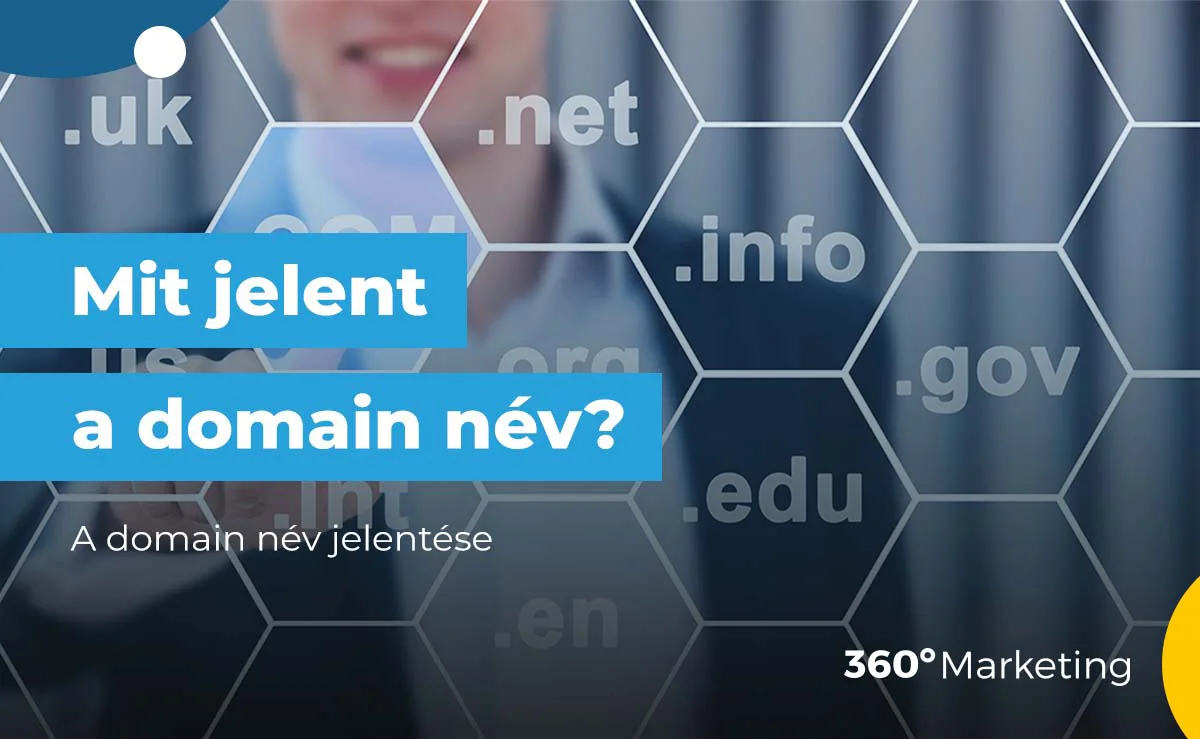 Mit jelent a domain név?