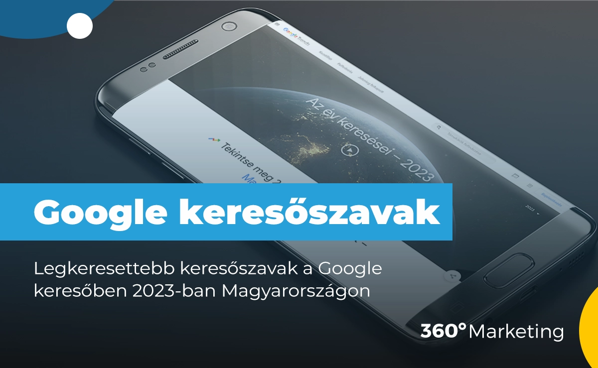 Legkeresettebb keresőszavak a Google keresőben 2023