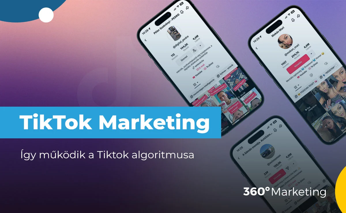 TikTok Marketing – Így működik a TikTok algoritmusa