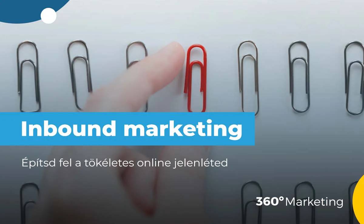 Inbound marketing – Építsd fel a tökéletes online jelenléted