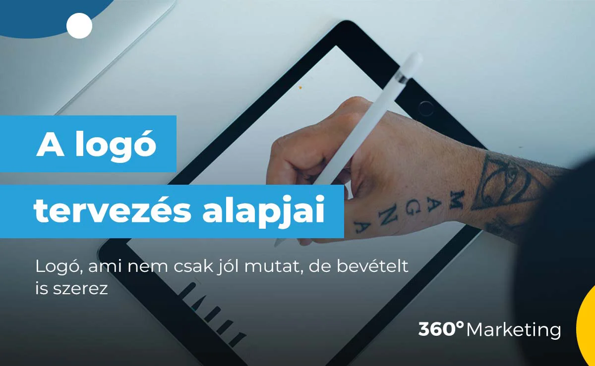 A logó készítés alapjai: logó, ami nem csak jól mutat, de bevételt is szerez
