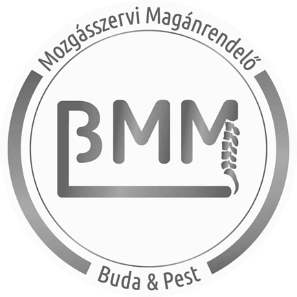 BMM - Budapesti Mozgásszervi Magánrendelő logó