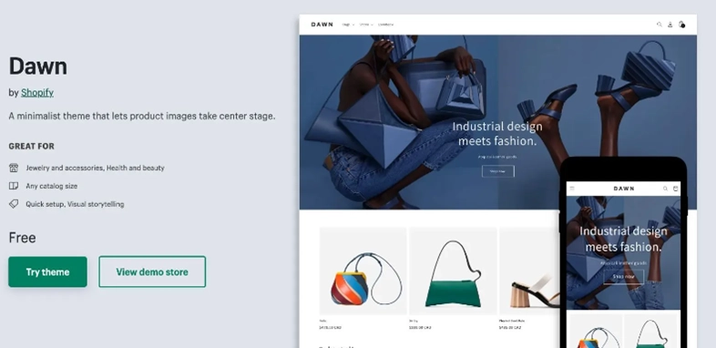 Dawn Shopify sablon