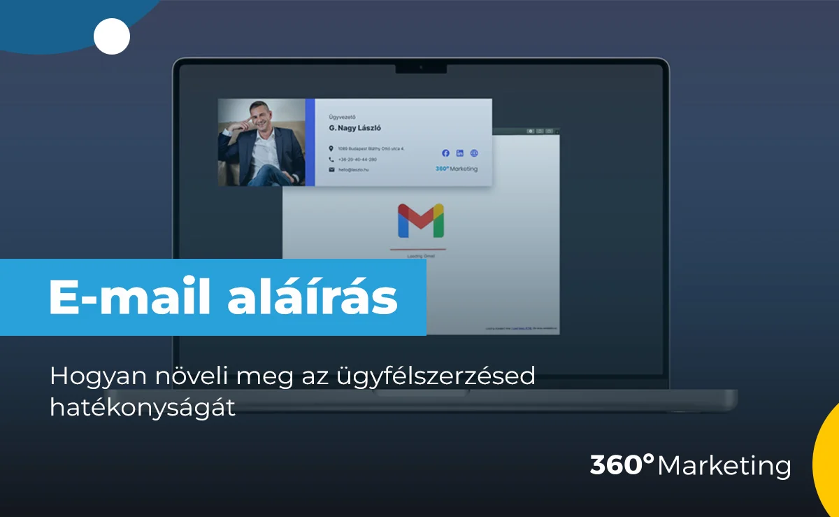 E-mail aláírás – Hogyan növeli meg az ügyfélszerzésed hatékonyságát