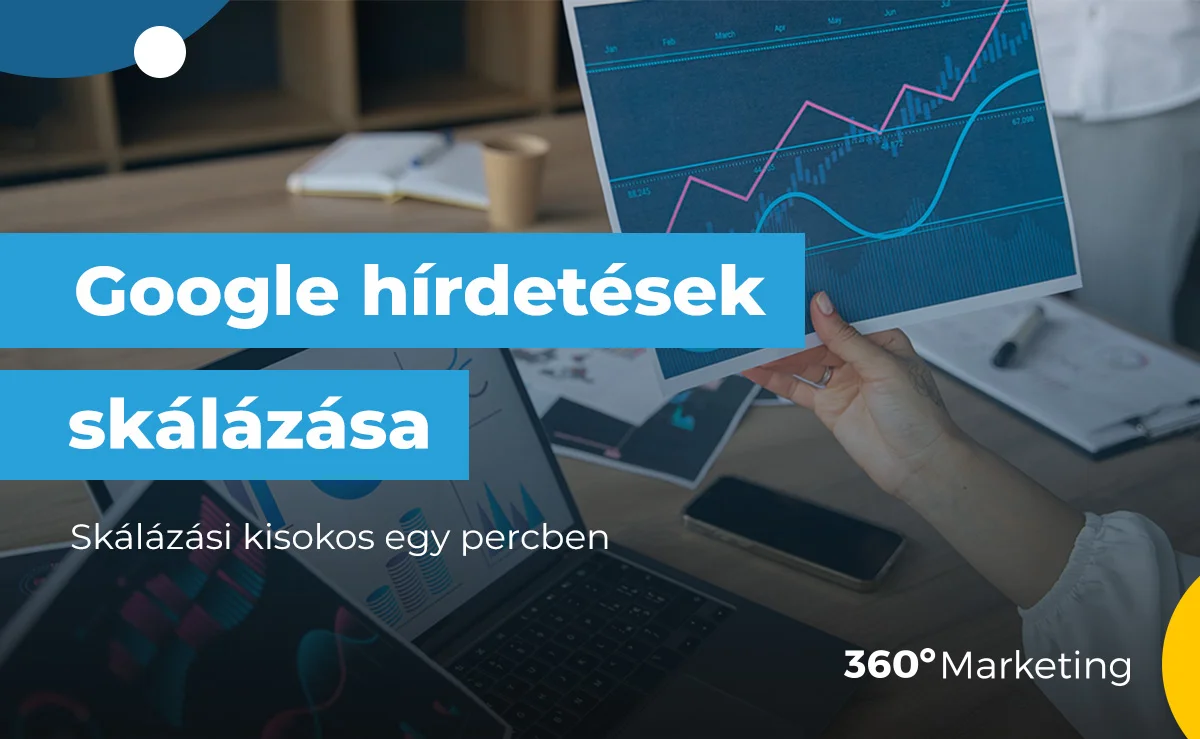 Google Ads kampánykezelés – Hogyan lehet sikeresen skálázni a hirdetéseket (és mikor)?