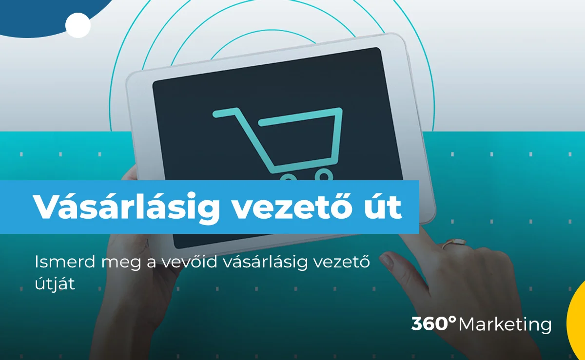 Ismerd meg a vevőid vásárláshoz vezető útját