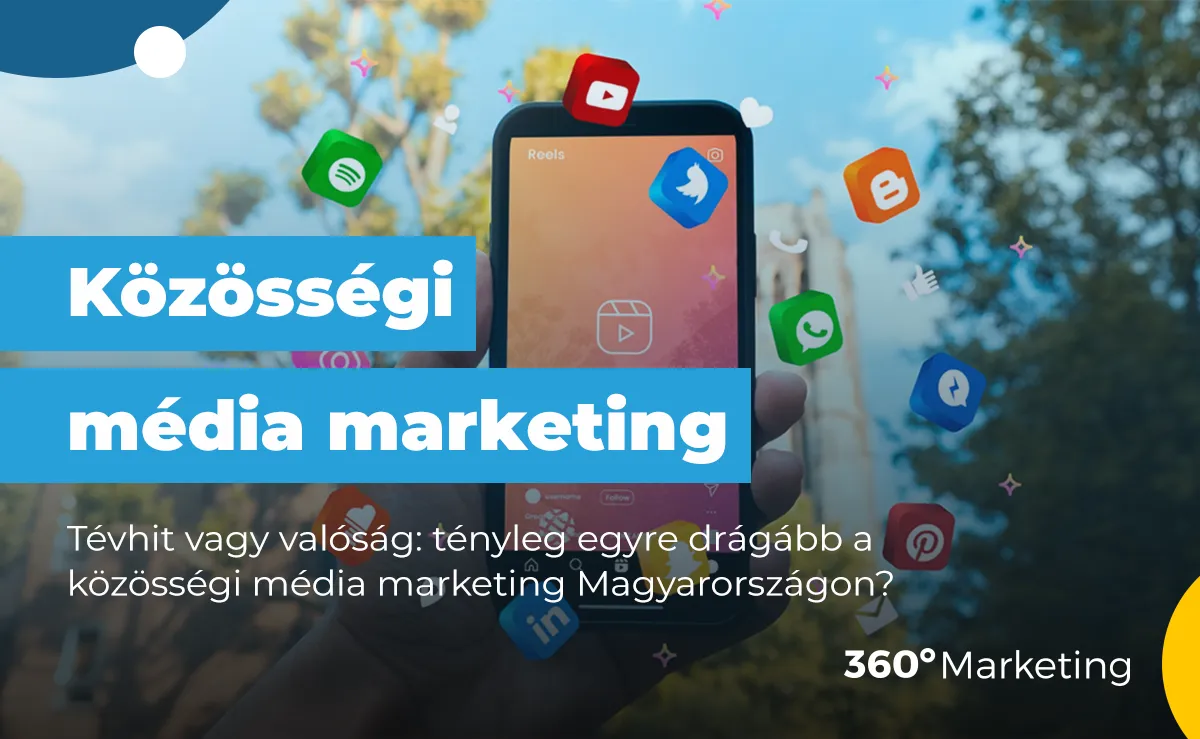 Tévhit vagy valóság: tényleg egyre drágább a közösségi média marketing Magyarországon?