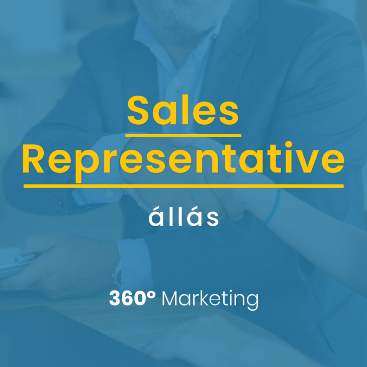 Sales manager állás