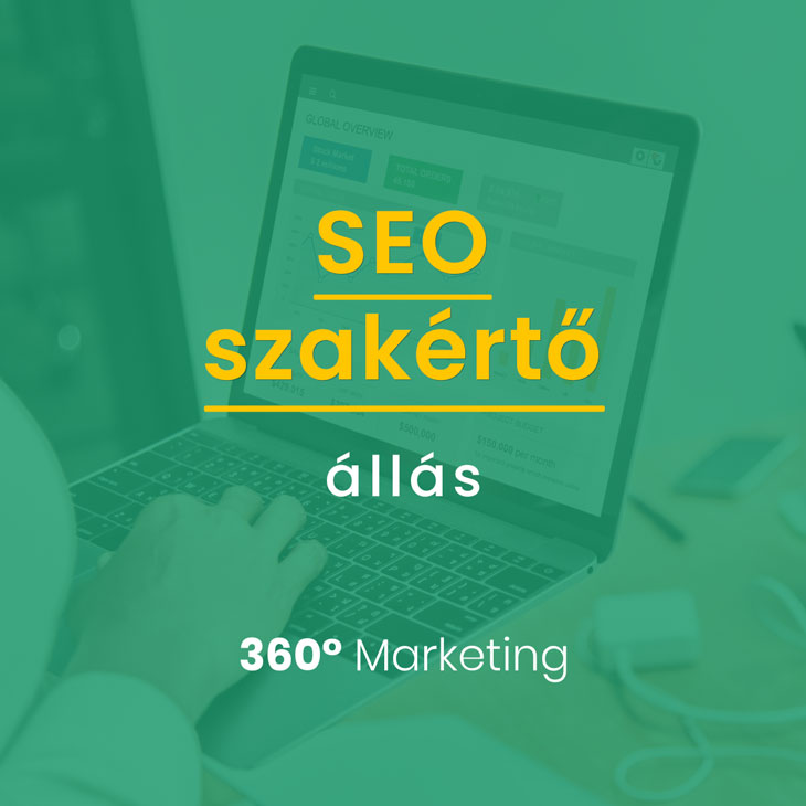seo manager állás