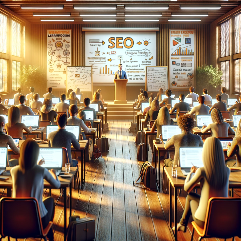 SEO oktatás