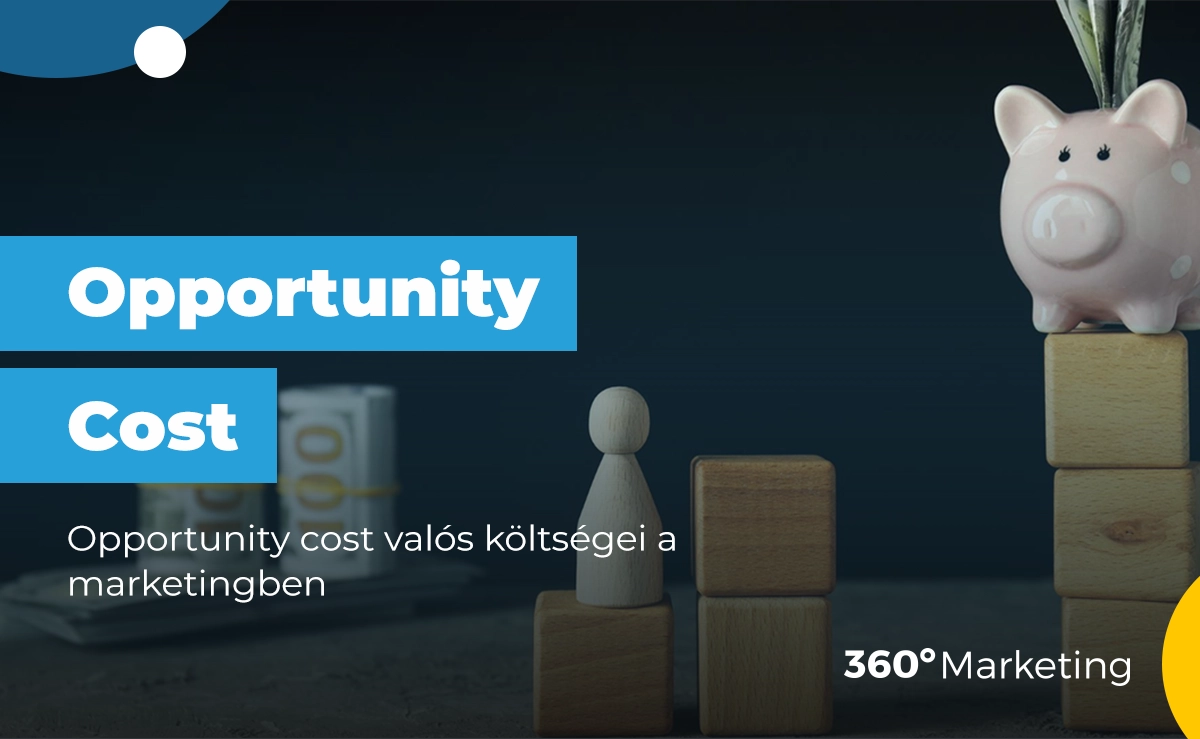 Opportunity cost valós költségei a marketingben