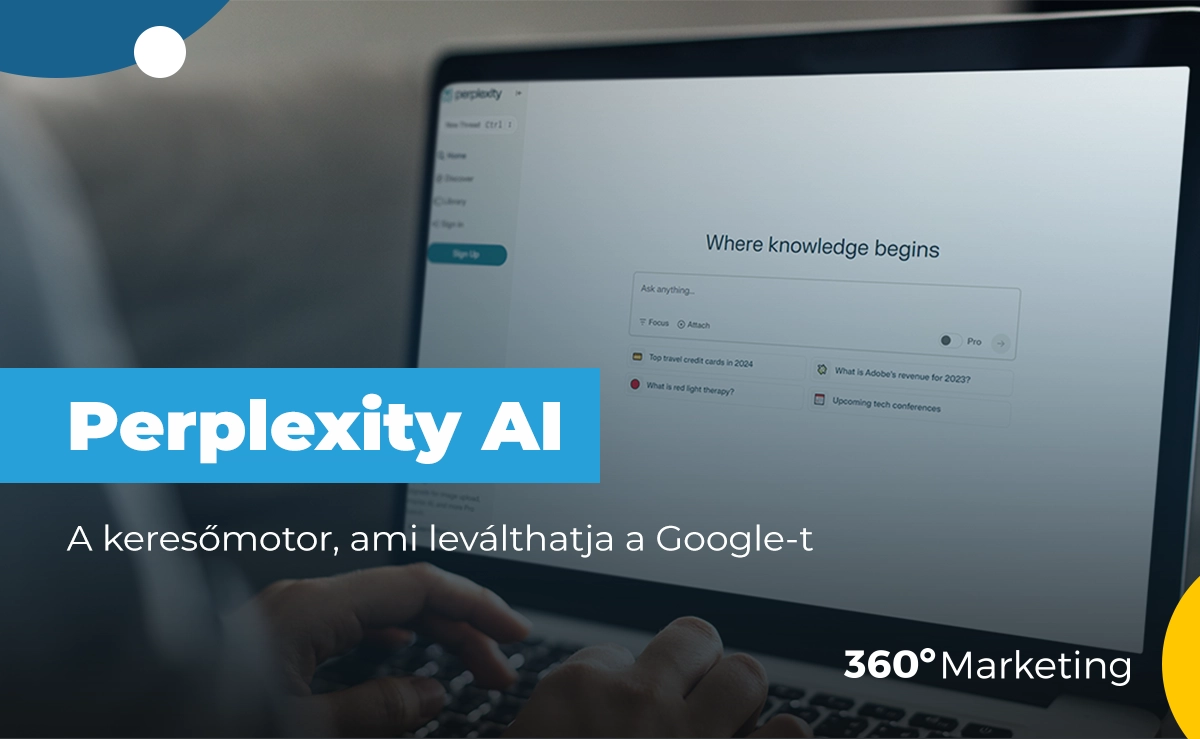 Perplexity AI: A keresőmotor, ami leválthatja a Google-t