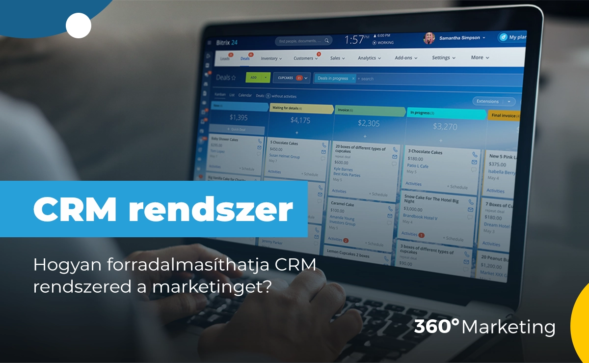 Hogyan forradalmasíthatja CRM rendszered a marketinget és az ügyfélkezelést?