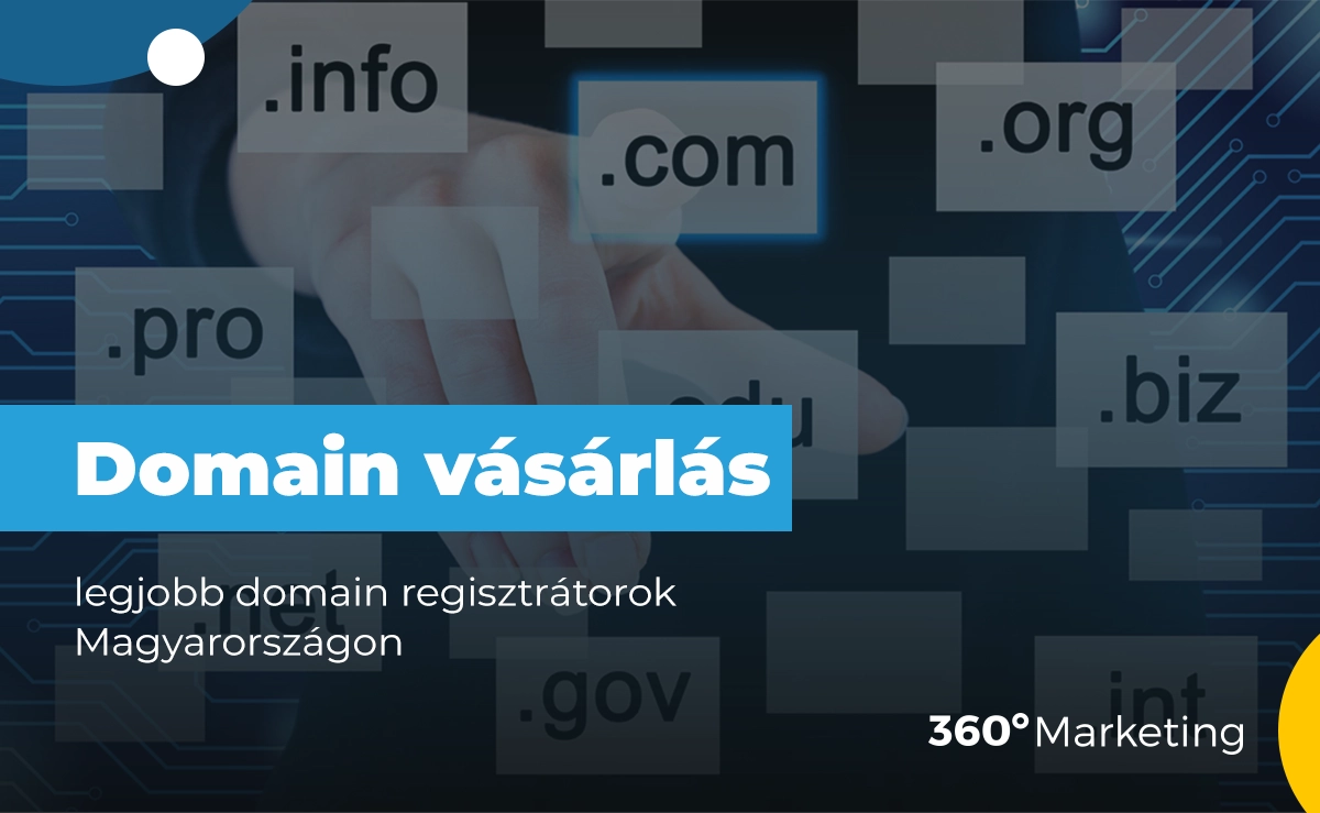 Domain vásárlás: a legjobb regisztrátorok Magyarországon