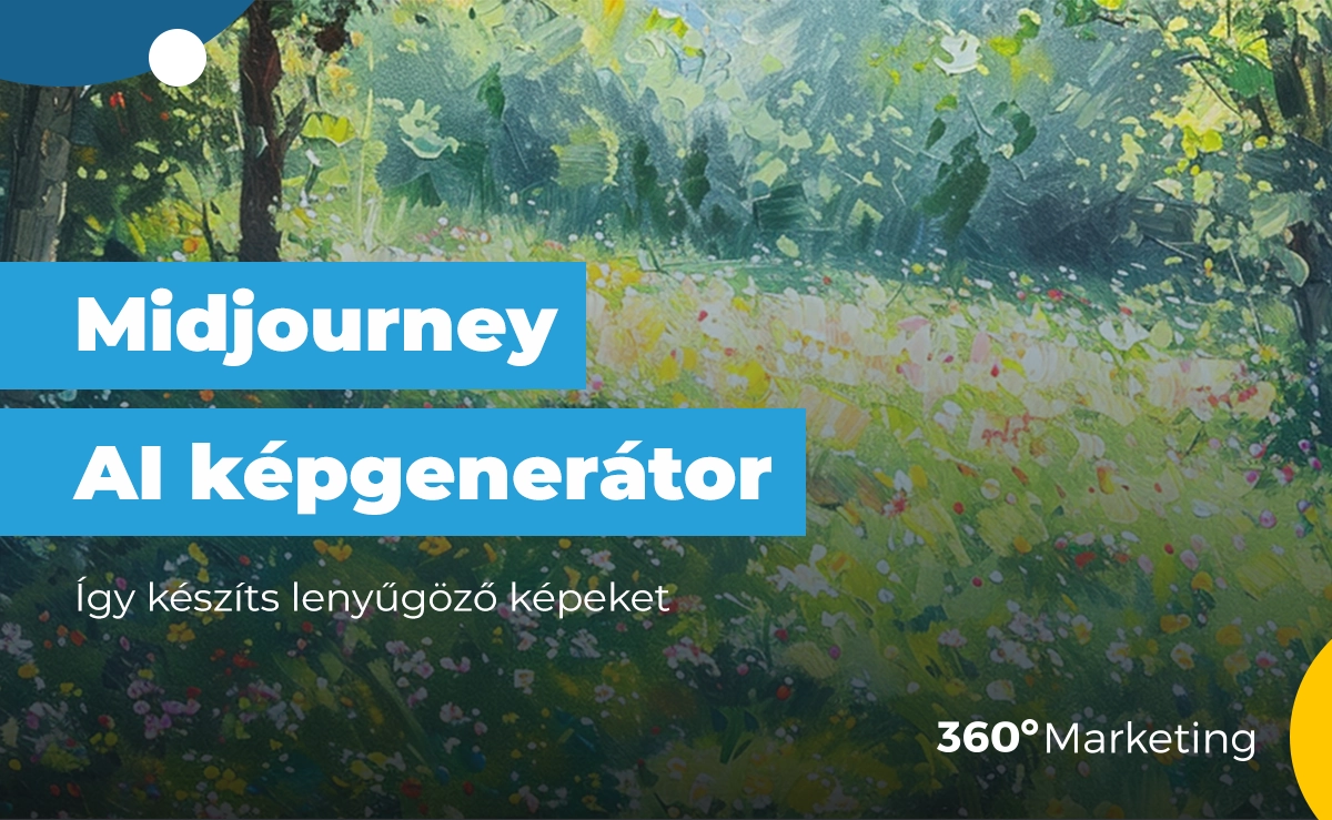 Midjourney AI képgenerátor – Útmutató a látványos vizuális tartalmak elkészítéséhez