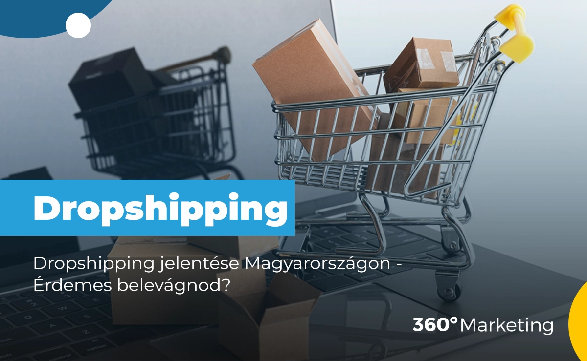 Dropshipping jelentése Magyarországon