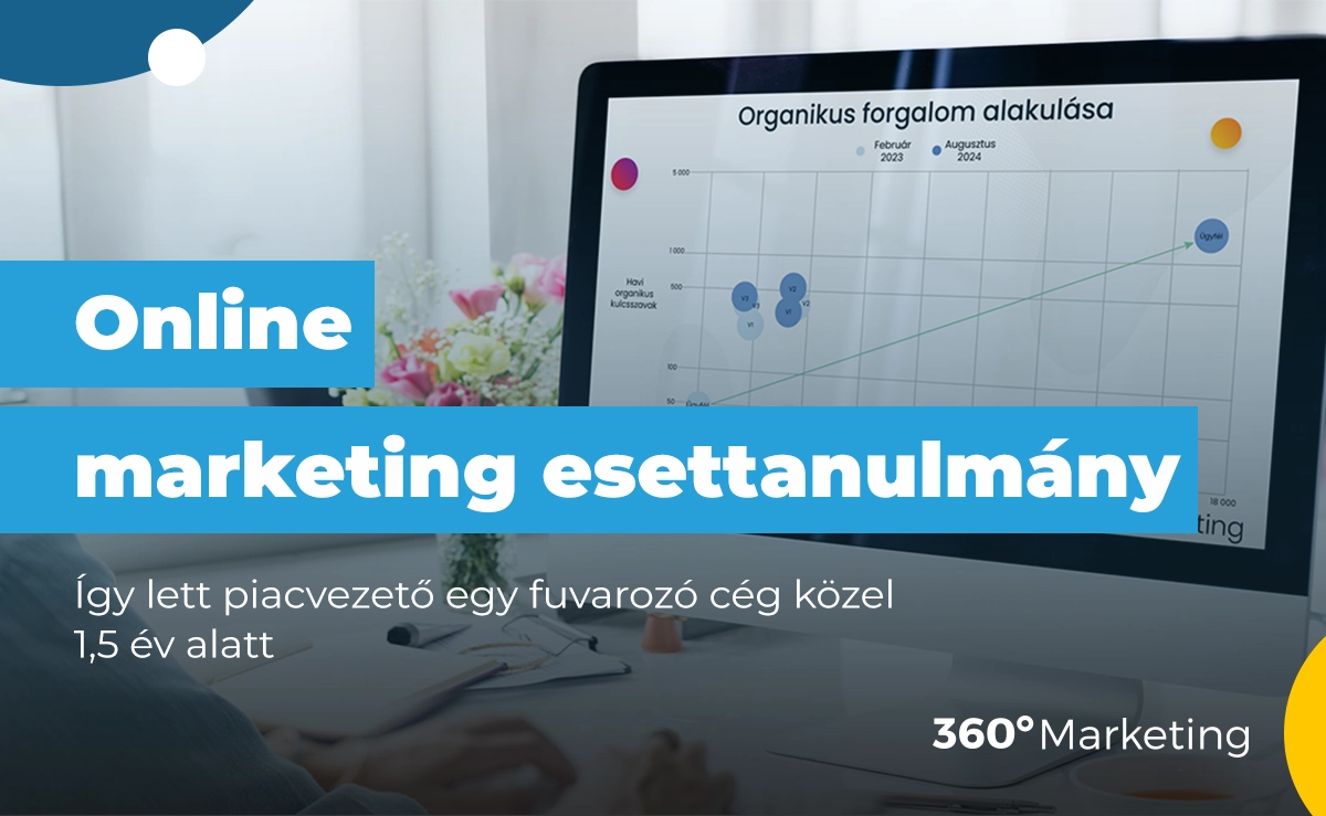 Így lett piacvezető egy fuvarozó cég közel 1,5 év alatt –  B2B online marketing esettanulmány