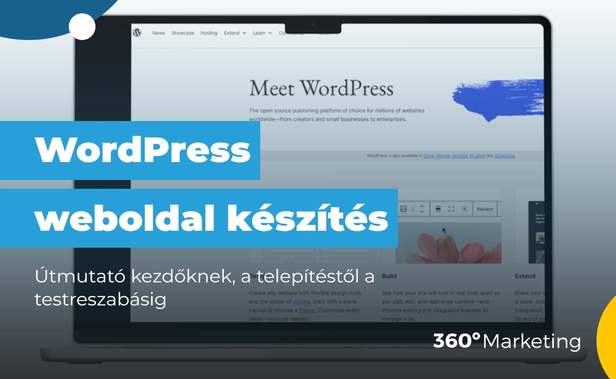 WordPress weboldal készítés – A sikeres online jelenlét kulcsa