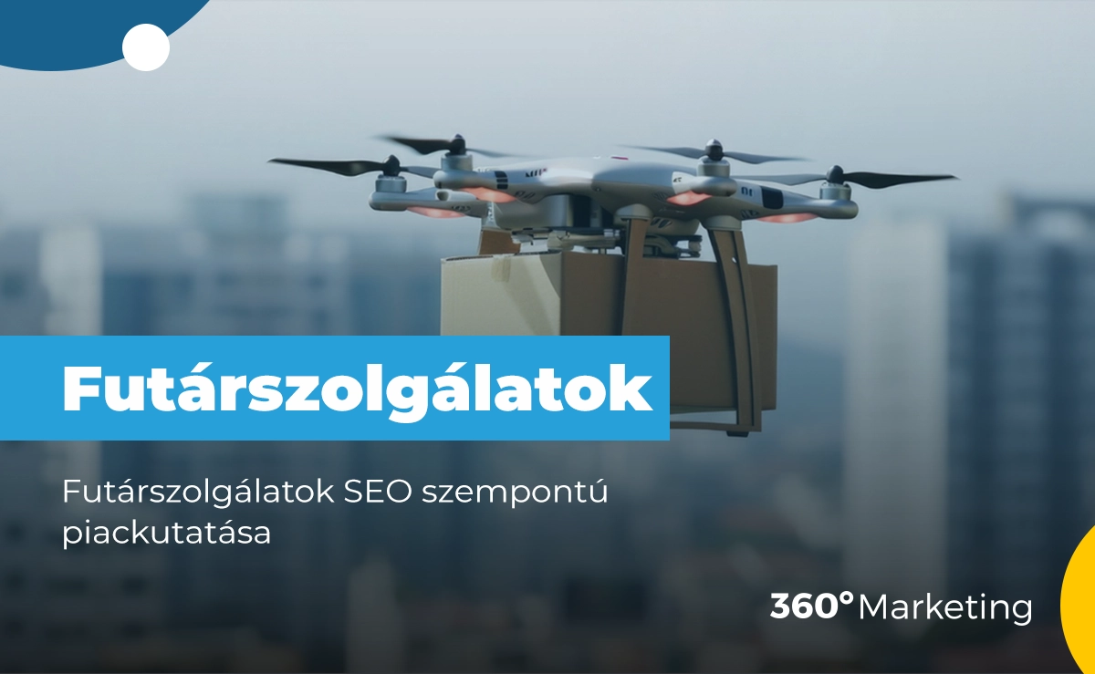Futárszolgálatok SEO szempontú piackutatása 2024-ben