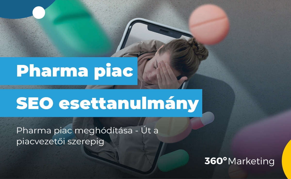 pharma seo esettanulmány