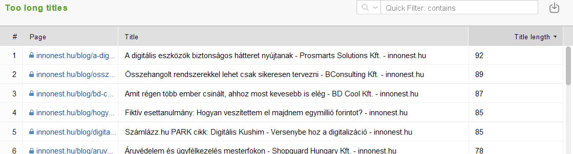 innonest.hu weboldal túl hosszú title