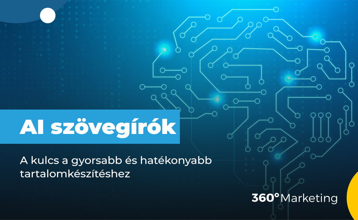 AI szövegírás: A kulcs a gyorsabb és hatékonyabb tartalomkészítéshez