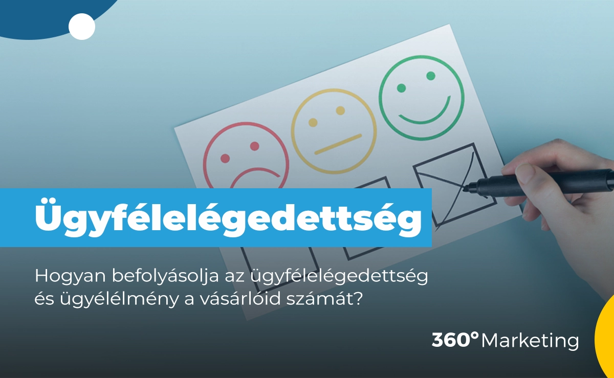 Ügyfélelégedettség, amely több vásárlót vonz