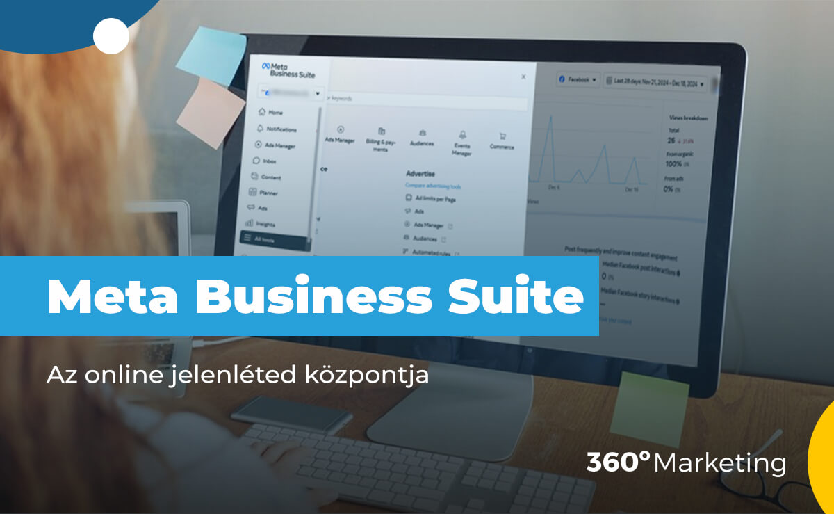 Meta Business Suite: Az online jelenléted központja