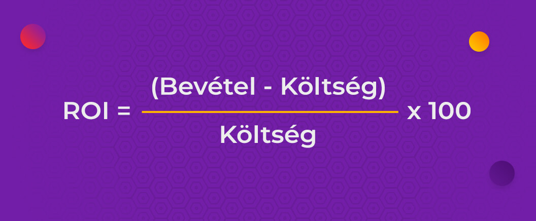 ROI számítás