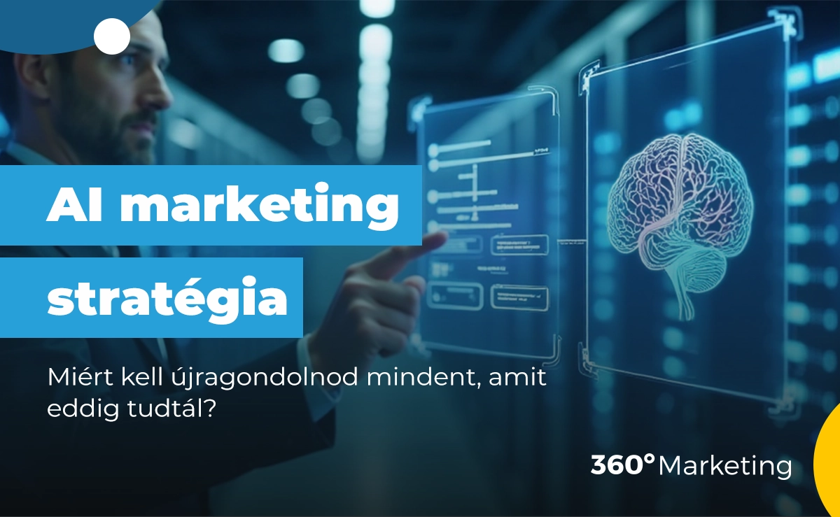 AI marketing stratégia: Miért kell újragondolnod mindent, amit eddig tudtál?