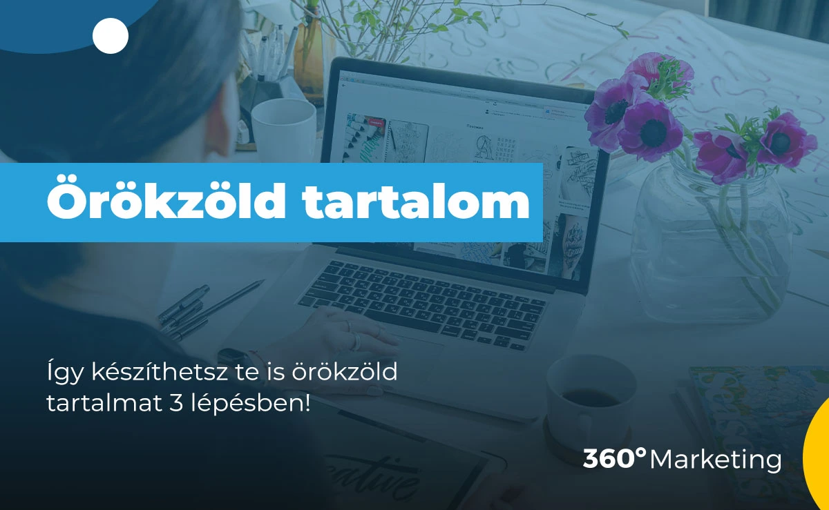 Örökzöld tartalom készítése!