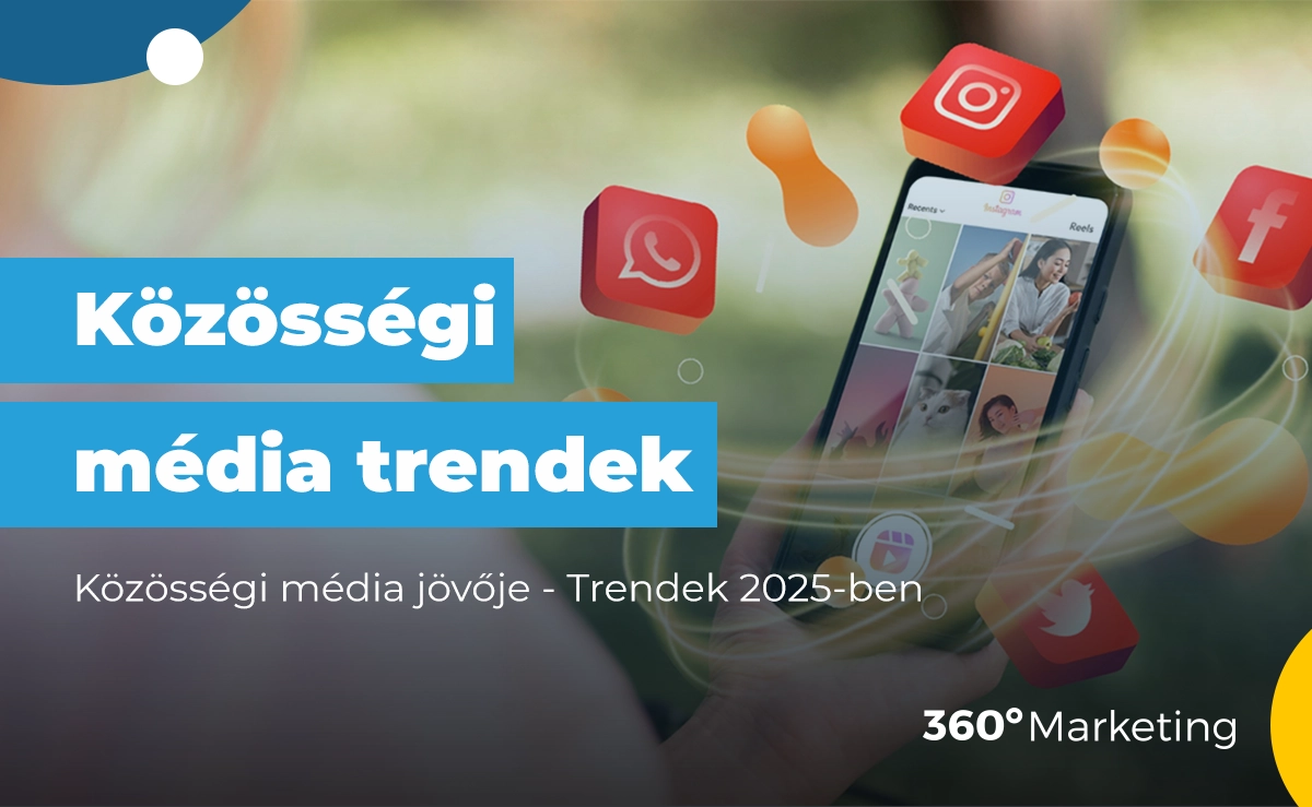 Közösségi média jövője – Trendek 2025-ben