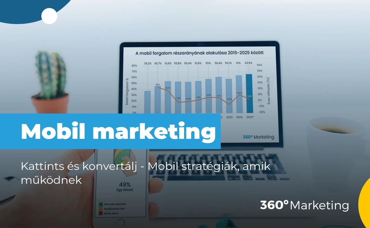 Mobil marketing 2025 – Miért most kell mobilra optimalizálnod?