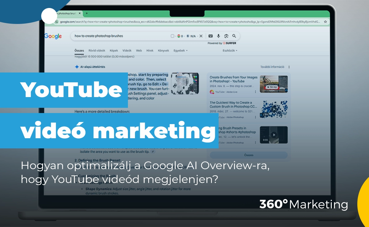 Miért dominálják a YouTube videók az AI keresési eredményeket?