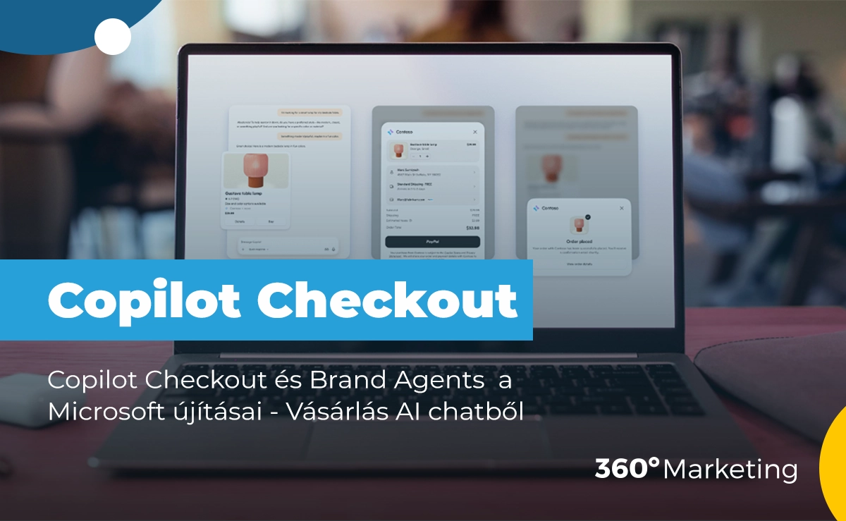 Copilot Checkout: Vásárlás AI Chat-ből? Így Változik az E-commerce 2026-ban
