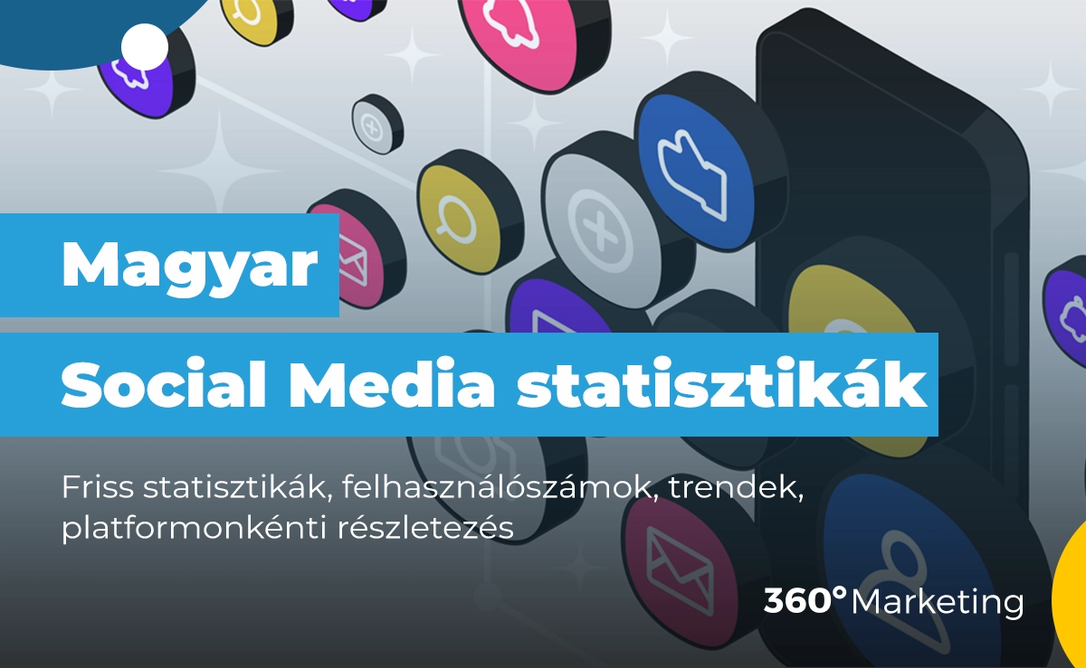 Magyar social media statisztikák 2026
