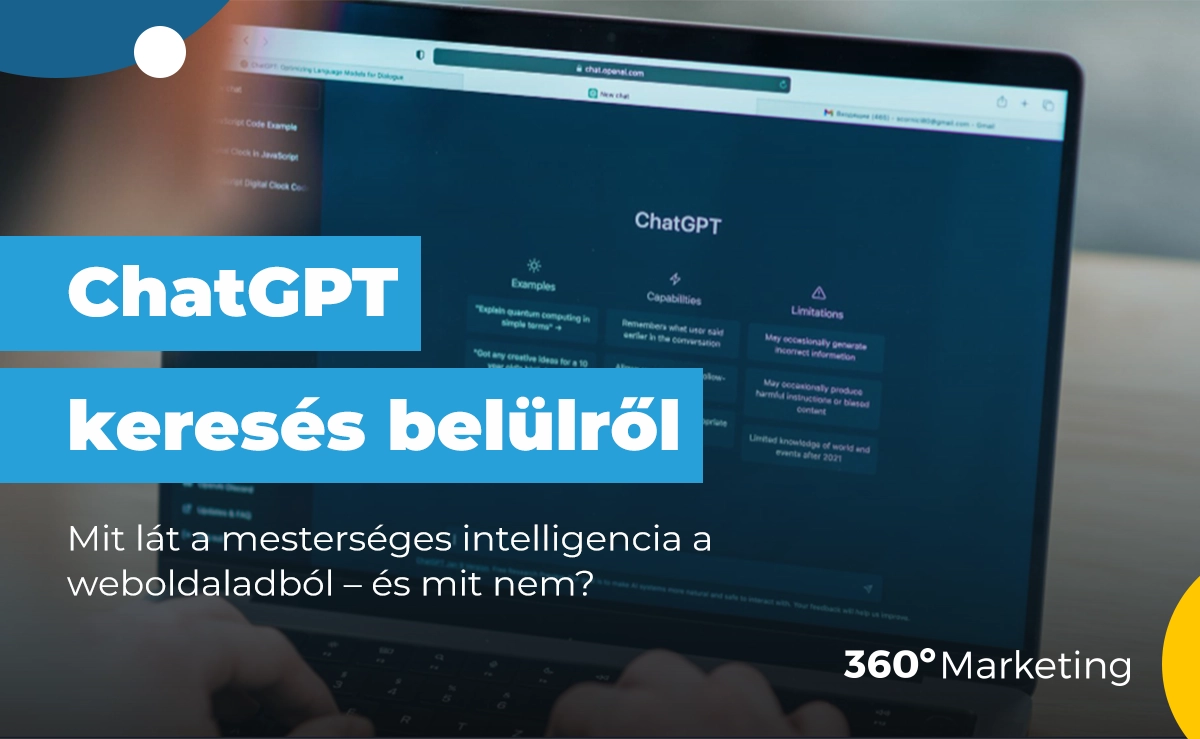 ChatGPT Search belülről: mit lát a mesterséges intelligencia a weboldaladból – és mit nem?