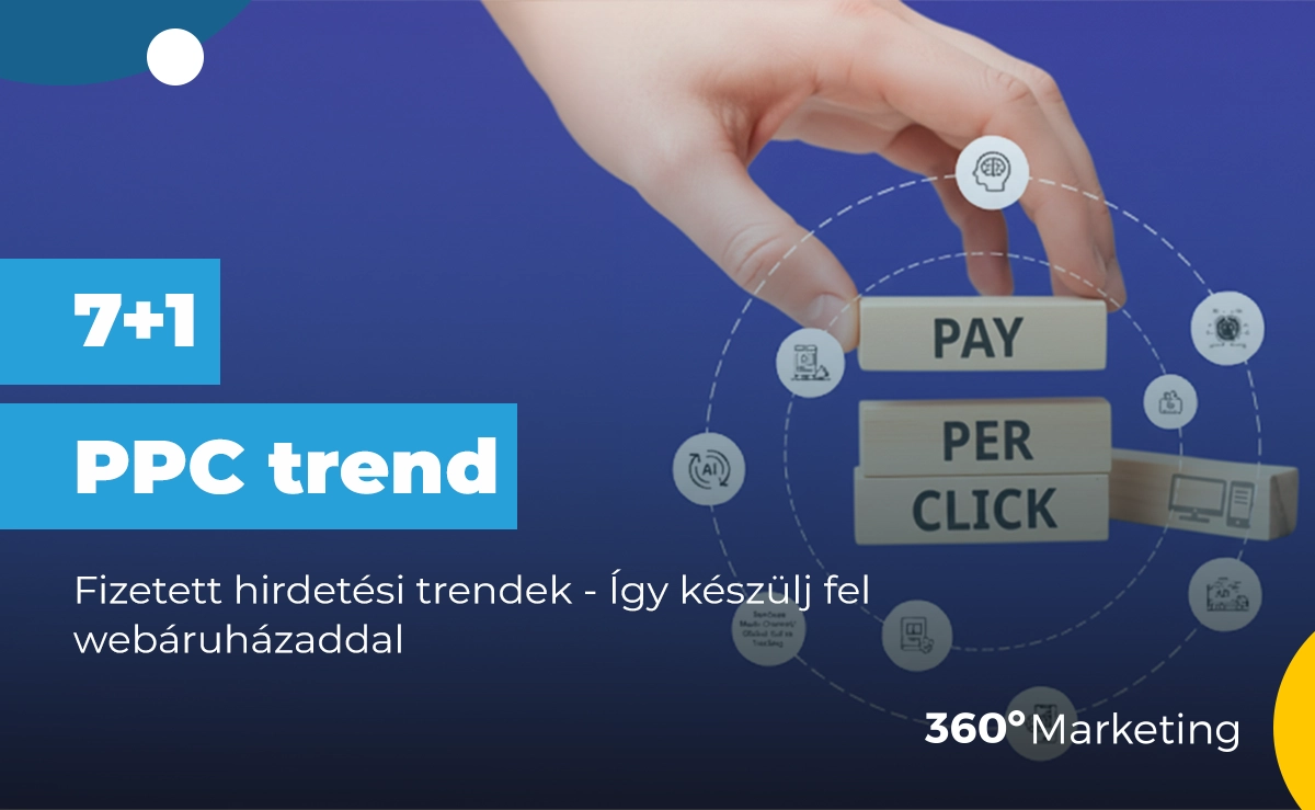 7+1 PPC trend 2026-ra: Így készülj fel webáruházaddal az új évre