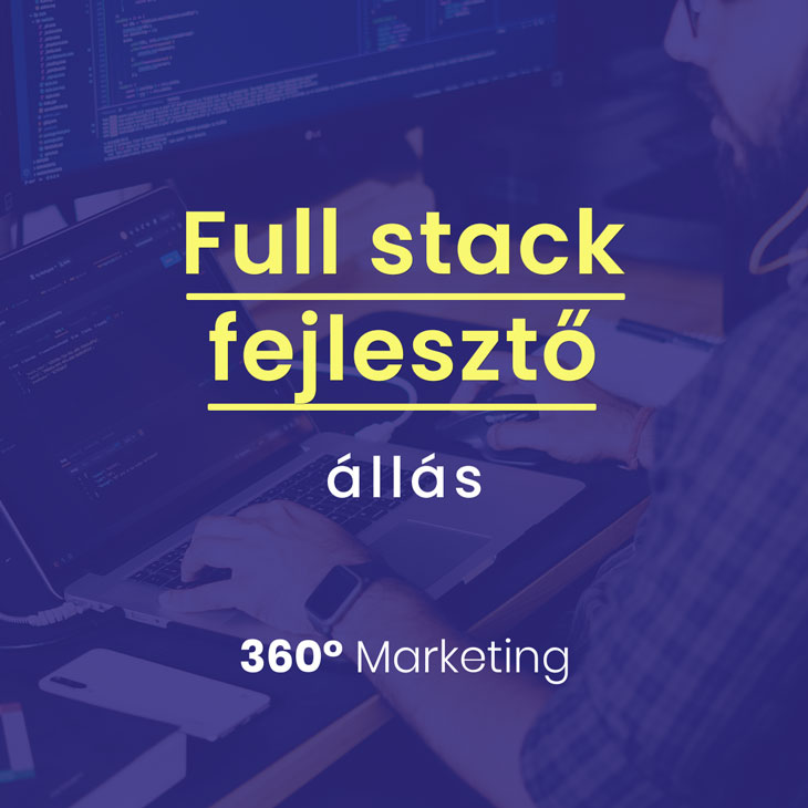 Full Stack fejlesztő állás